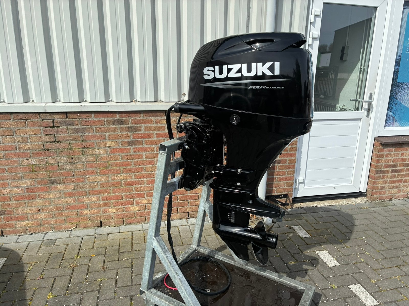 Suzuki 60 pk 4 takt EFI, Powertrim, bj 2021 , vaarklaar !, Suzuki, Viertaktmotor, Ophalen of Verzenden, Zo goed als nieuw