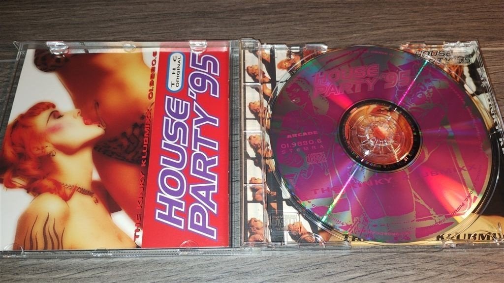 House Party \'95 - The Kinky Clubmix, Ophalen of Verzenden, Zo goed als nieuw, Disco
