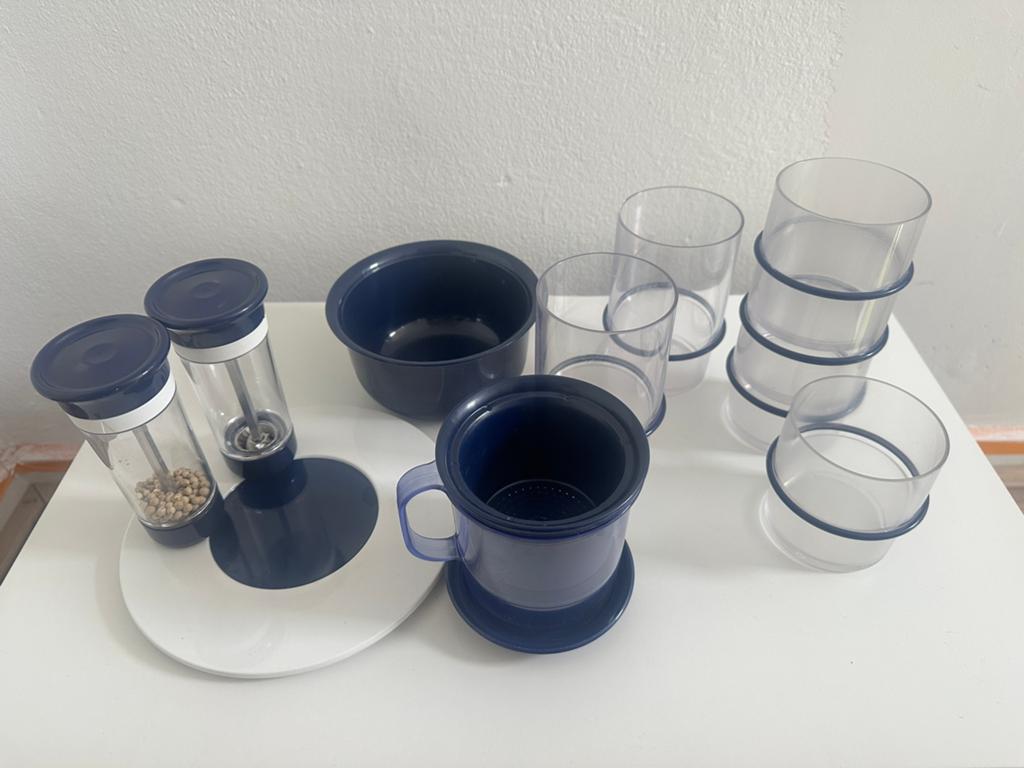 Tupperware luxe set, Ophalen of Verzenden, Zo goed als nieuw, Overige typen