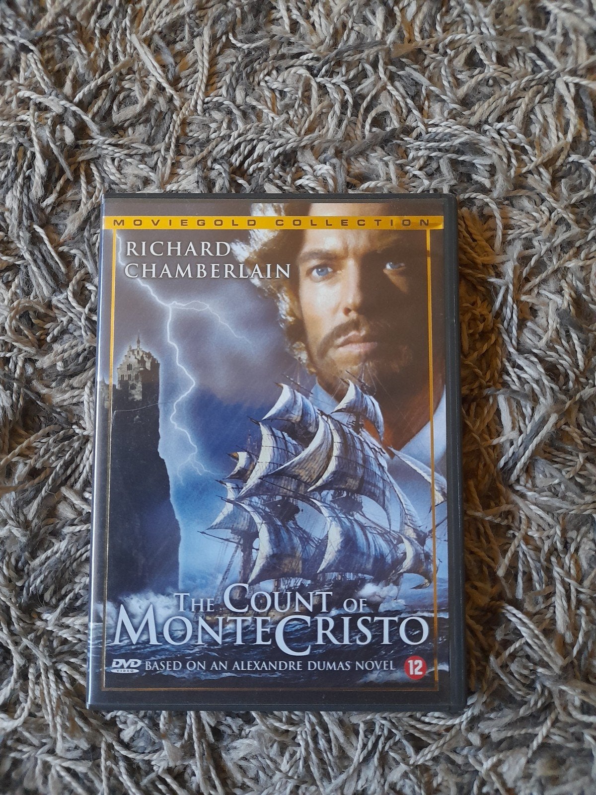 dvd the count of monte cristo, Vanaf 12 jaar, Ophalen of Verzenden, Zo goed als nieuw, Nederlands