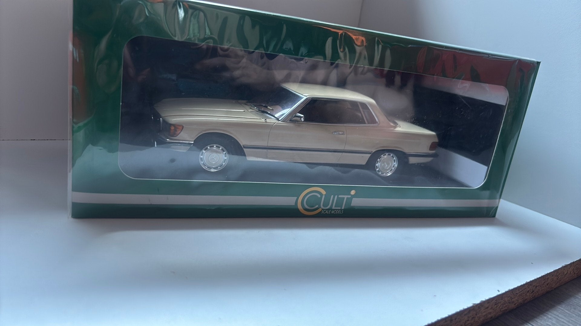 Mercedes benz 350 slc w107 cult 1.18, Overige merken, Ophalen of Verzenden, A, A