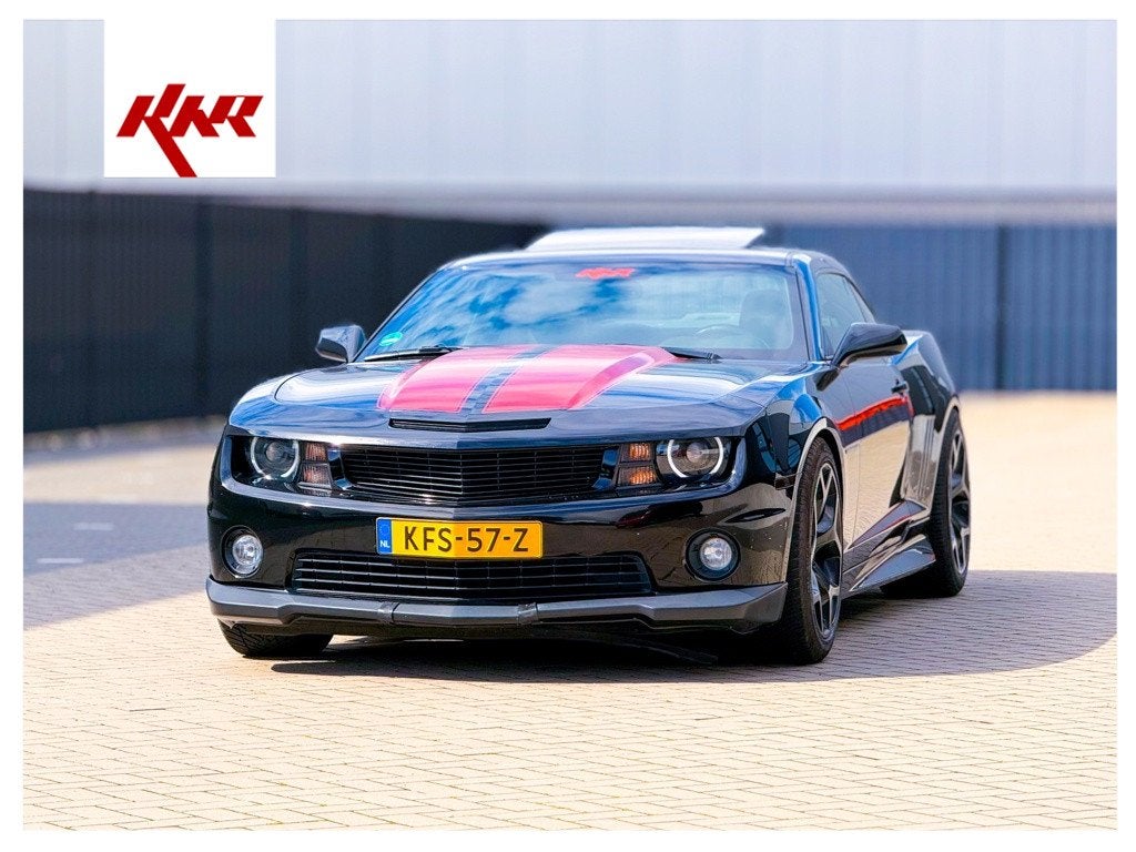 Chevrolet Camaro 2SS V8 6.2 AFM deleted Borla + Pops APK 202, Auto's, Chevrolet, Automaat, Euro 5, Gebruikt, Overige carrosserieën