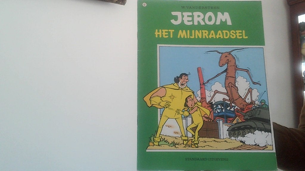 jerom nr 67 het mijnraadsel uit 1976, Eén stripboek, Ophalen of Verzenden, Zo goed als nieuw