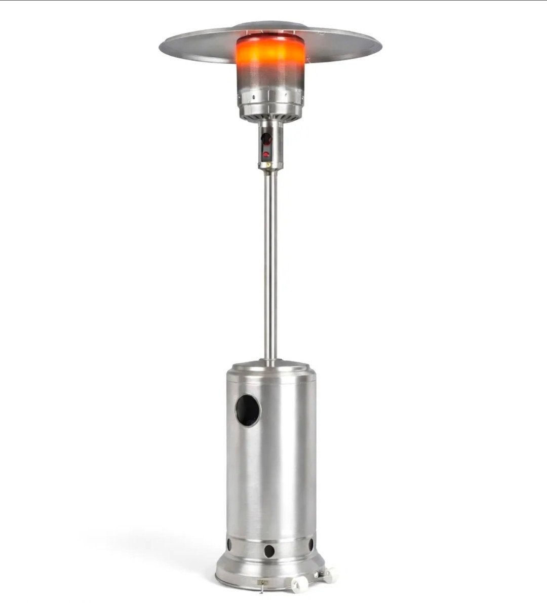 Eurom terras heather, Tuin en Terras, Terrasverwarmers, Ophalen of Verzenden, Zo goed als nieuw, Gas, Vloer