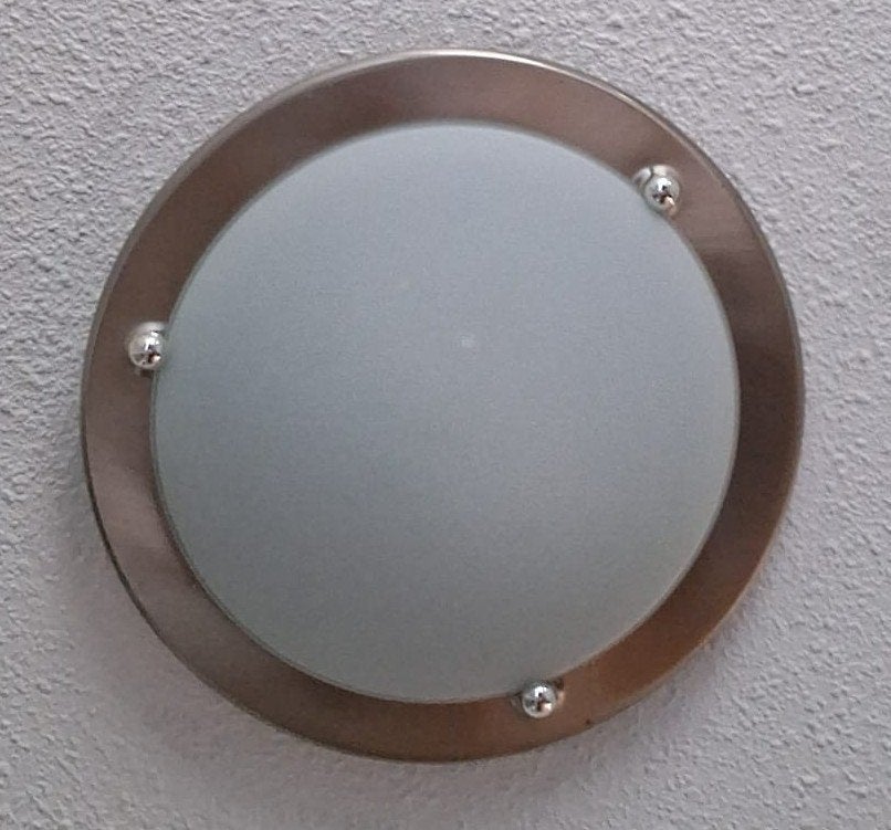 Massive Plafond Lamp, Ophalen, Gebruikt, Modern, E27 (groot)