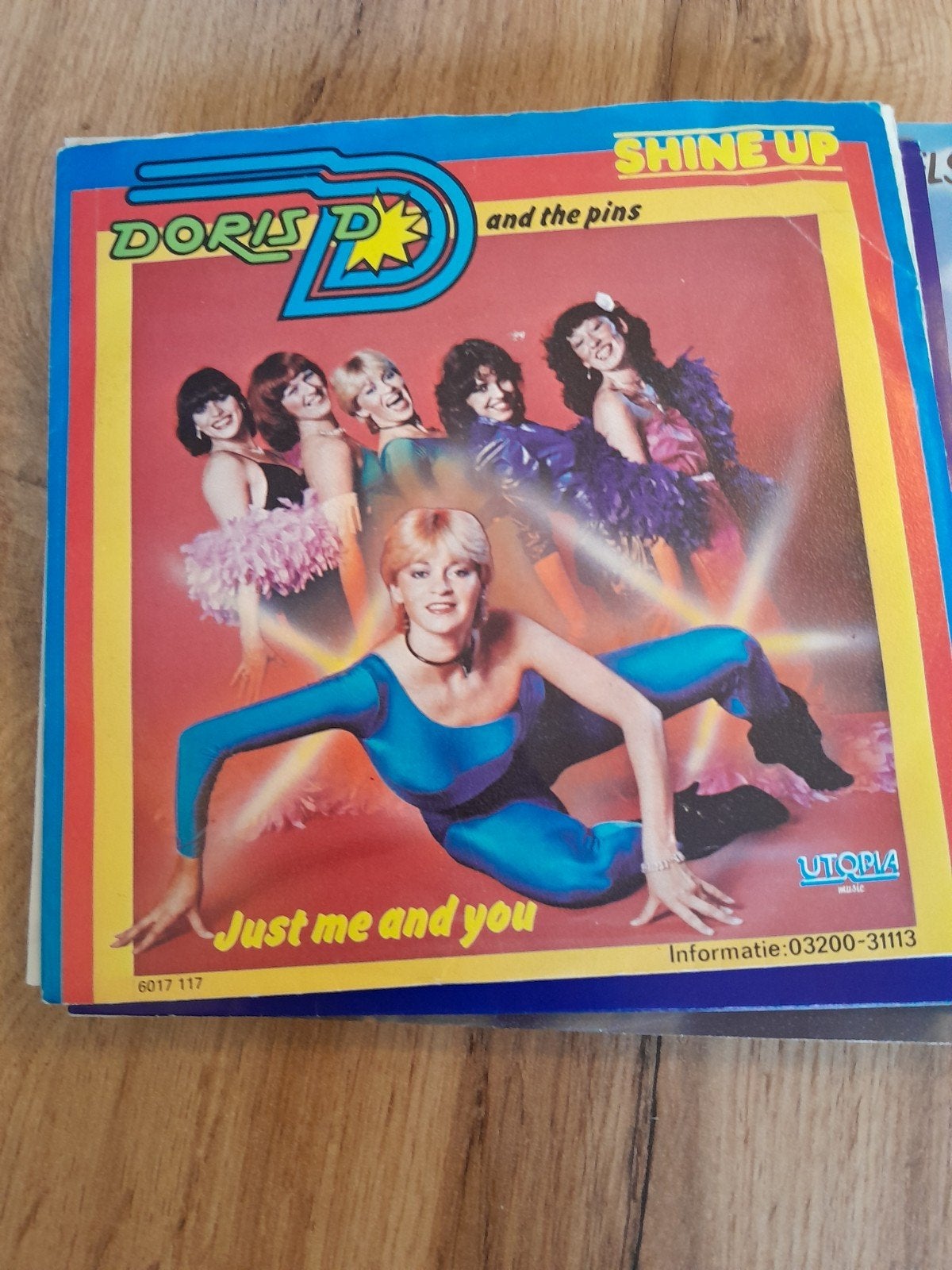 doris d 7 inch shine up, Ophalen of Verzenden, Zo goed als nieuw, Pop