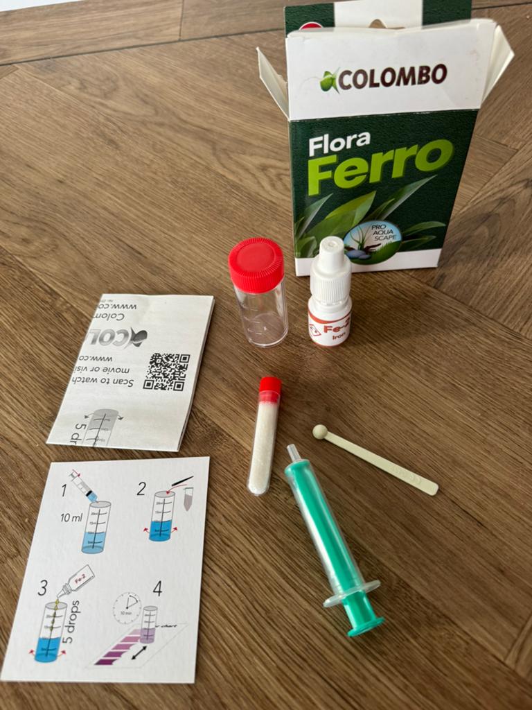 Flora Ferro test aquarium, Ophalen of Verzenden