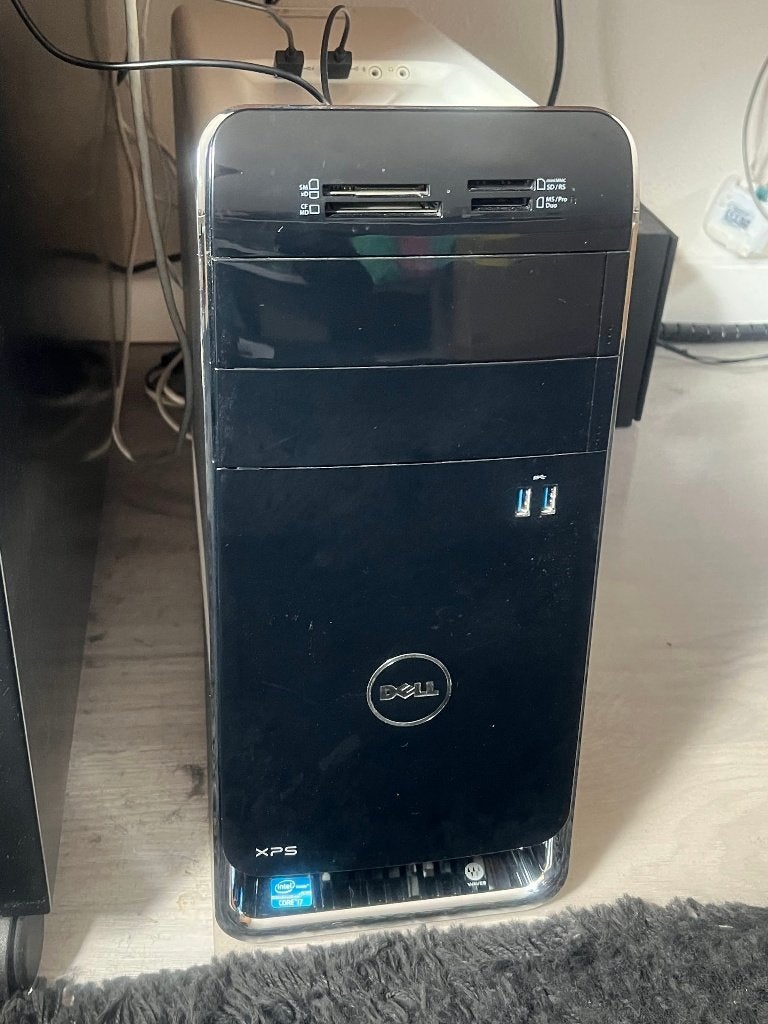 Dell XPS 8500 desktop | i7-3770 | 8GB | SSD+HDD, Computers en Software, Desktop Pc's, Gebruikt, 8 GB, Ophalen of Verzenden, HDD