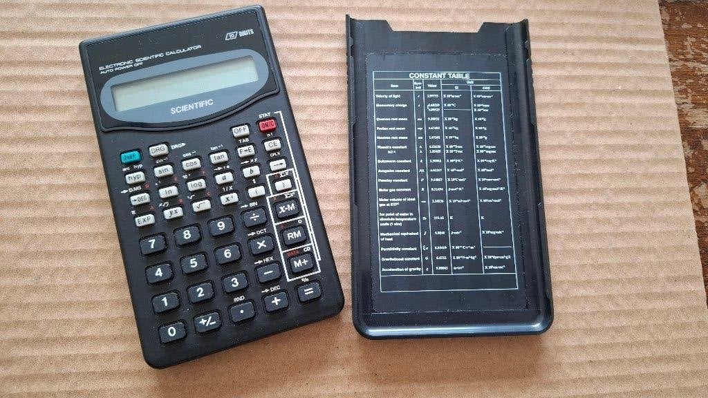 Scientific calculator, Ophalen of Verzenden