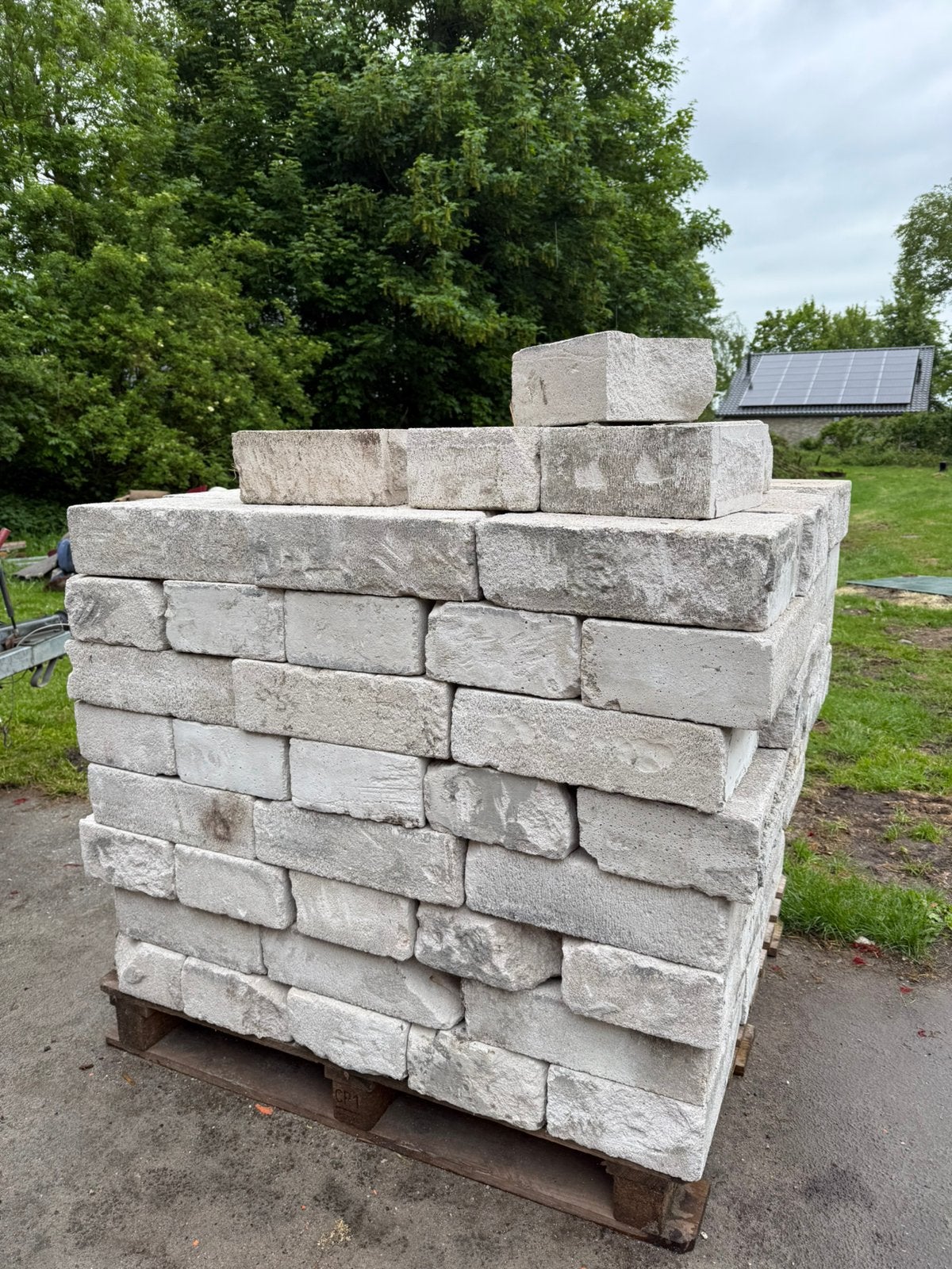 Gratis celbetonblokken / gasbetonblokken, Doe-het-zelf en Verbouw, Metselstenen, Ophalen, Gebruikt, Beton