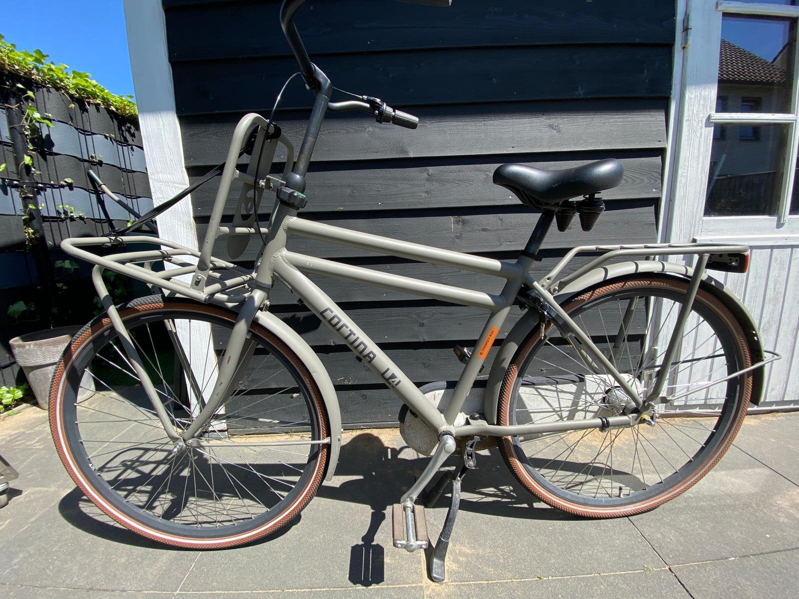 Herenfiets Cortina U4 Denim, Versnellingen, 49 tot 53 cm, Zo goed als nieuw, Ophalen