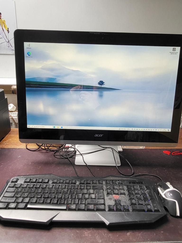 Acer All in One PC Aspire Z3-715, Computers en Software, Desktop Pc's, Gebruikt, HDD, 2 tot 3 Ghz, 8 GB