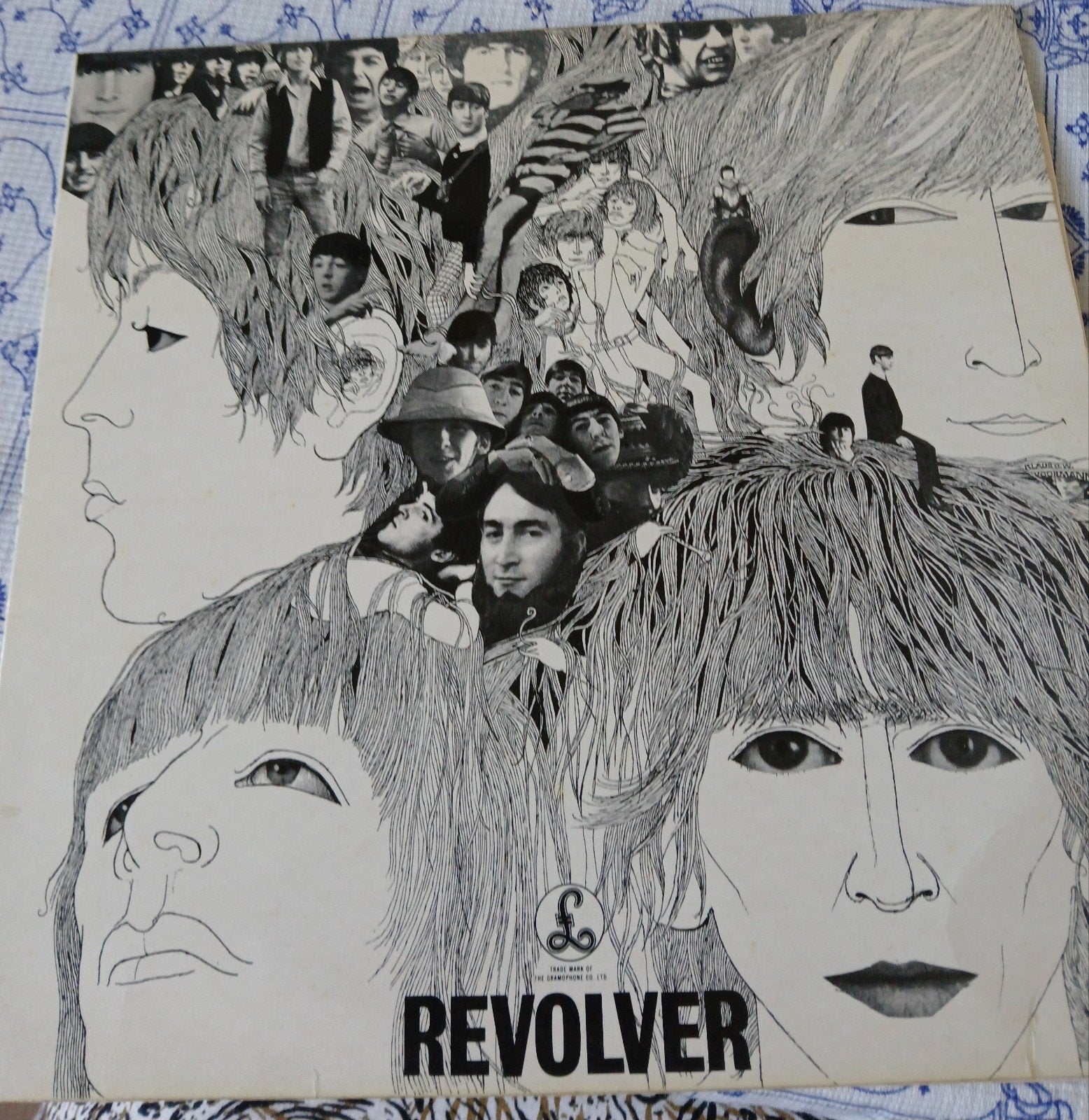 The Beatles - Revolver LP (Originele Persing), Ophalen, LP, Rock, Gebruikt
