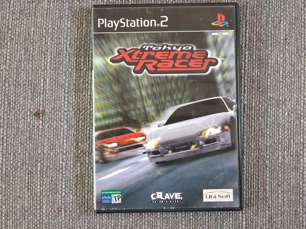 Tokyo Xtreme Racer PS2, Spelcomputers en Games, Games | Sony PlayStation 2, Zo goed als nieuw, Racen en Vliegen, 1 speler, Vanaf 3 jaar
