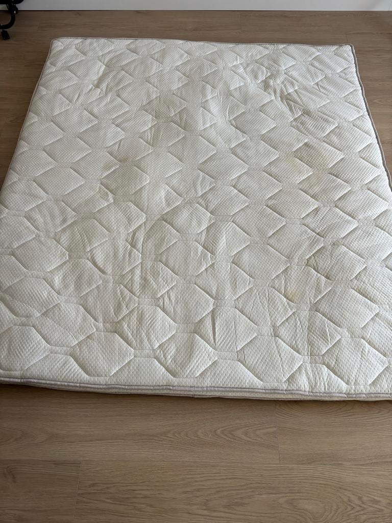 Auping Deluxe Comfort Topper, Huis en Inrichting, Gebruikt, Tweepersoons, Ophalen of Verzenden, Matras