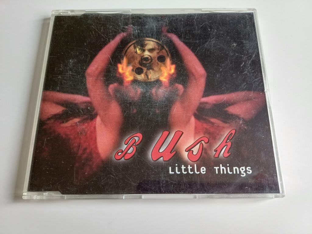 Bush-Little things, 1 single, Verzenden, Rock en Metal, Maxi-single