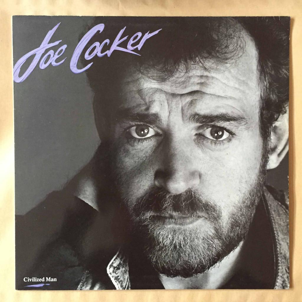 Joe Cocker – Civilized Man, Cd's en Dvd's, Vinyl | Rock, Gebruikt, 1980 - 1989, Ophalen of Verzenden, 12 inch