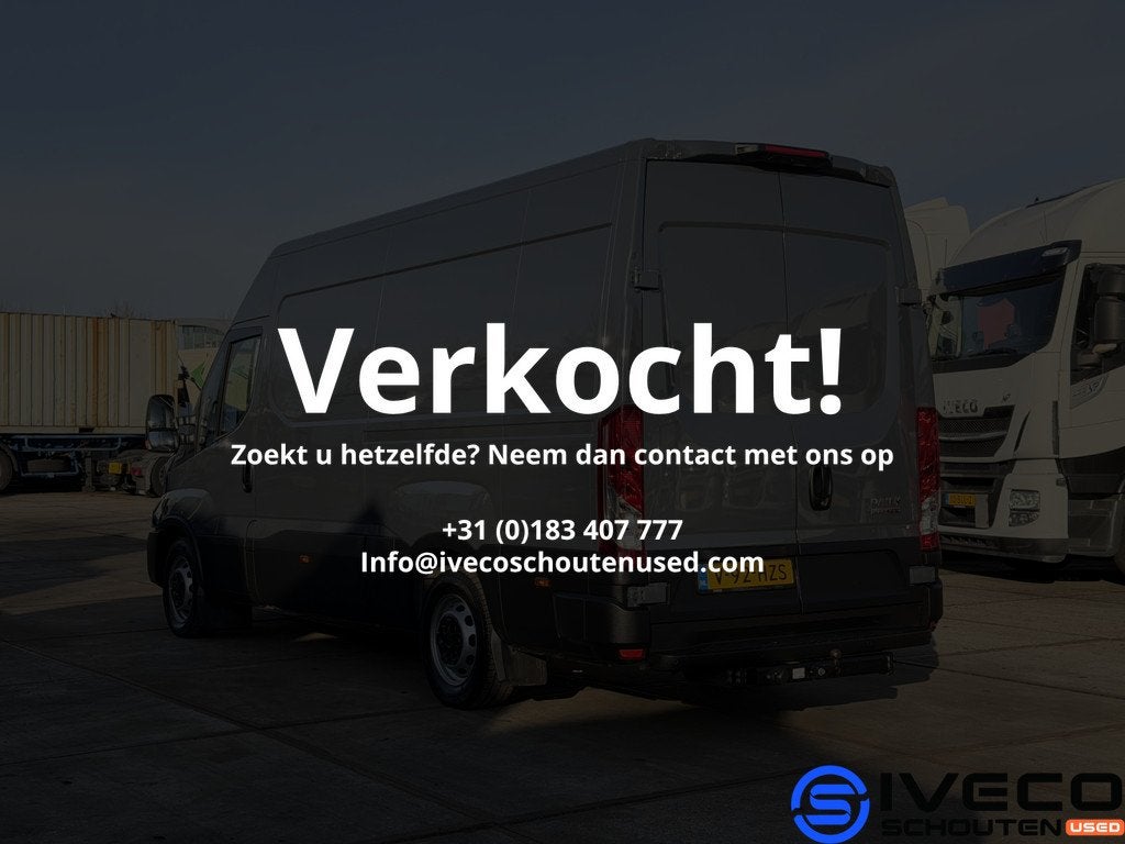 Iveco Daily 35S16V A8 Luchtvering • Adaptive Cruise Contro, Auto's, Automaat, 2361 kg, Gebruikt, Origineel Nederlands