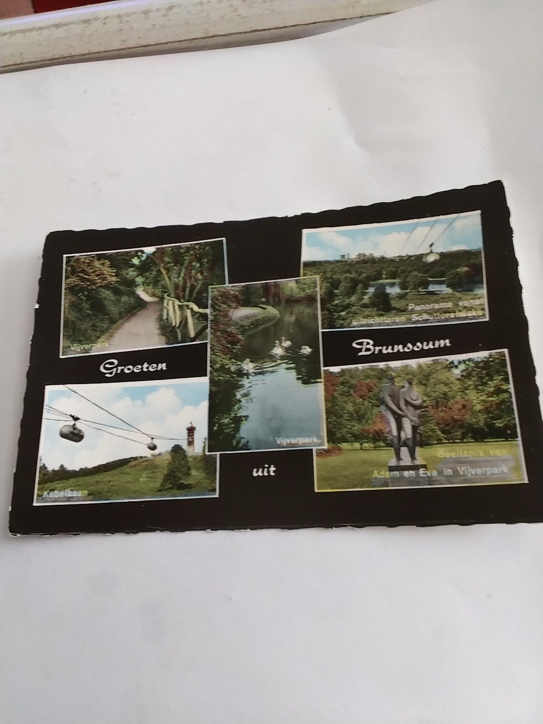 GROETEN UIT  BRUNSSUM. 1966, Ophalen of Verzenden, 1960 tot 1980, Limburg