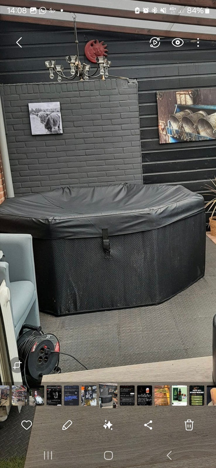 Net spa, Tuin en Terras, Bubbelbaden en Hottubs, Pomp, Ophalen