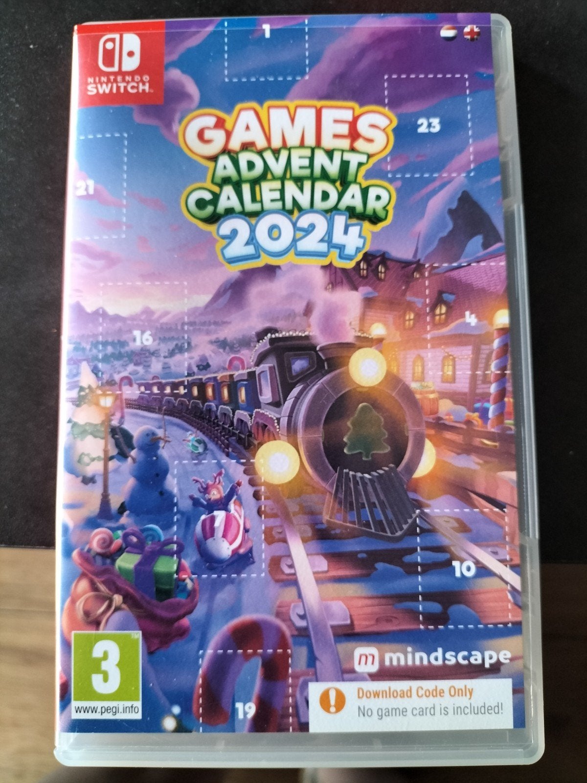 Games Advent Calendar 2024 Nintendo Switch (Download Code), Spelcomputers en Games, Ophalen of Verzenden, Zo goed als nieuw, Switch Original