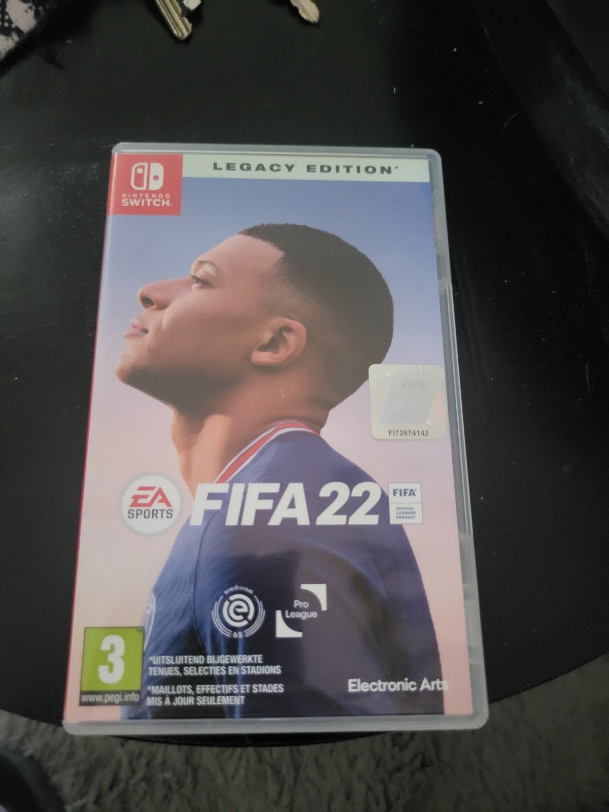 FIFA 22 Legacy Edition Nintendo Switch, 1 speler, Ophalen of Verzenden, Zo goed als nieuw, Eén computer