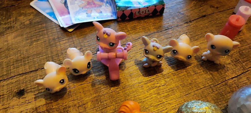 LOL Surprise poppetjes met diertjes en flesjes, Ophalen of Verzenden