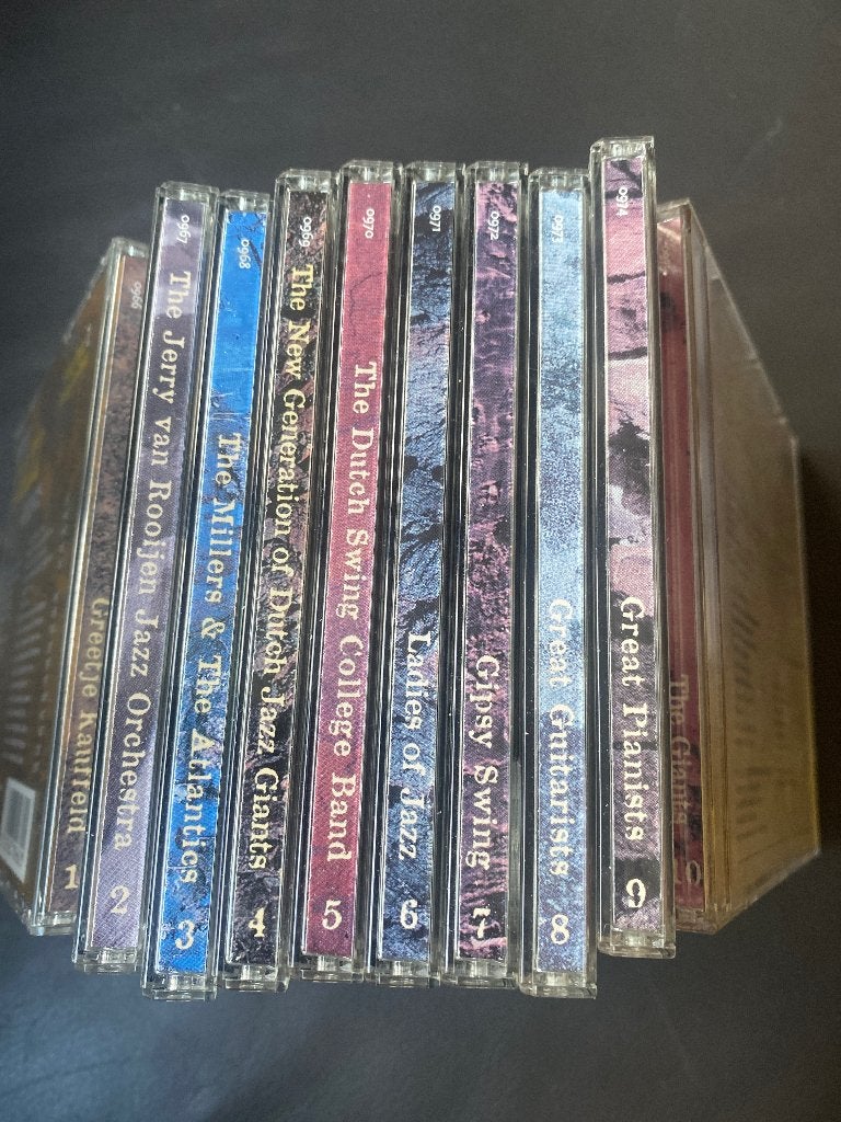 Dutch Jazz Giants Serie - Complete Collectie, Gebruikt, Ophalen of Verzenden, Verzamelalbum, Jazz