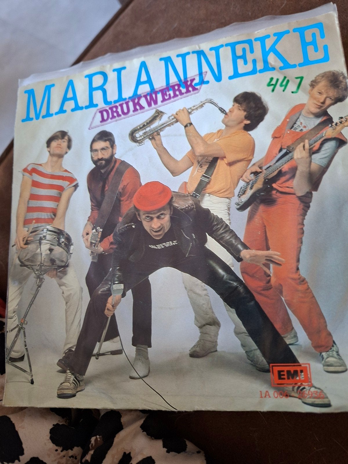 drukwerk  Marianneke, Cd's en Dvd's, Vinyl | Nederlandstalig, Verzenden, Zo goed als nieuw, Overige formaten, Levenslied of Smartlap