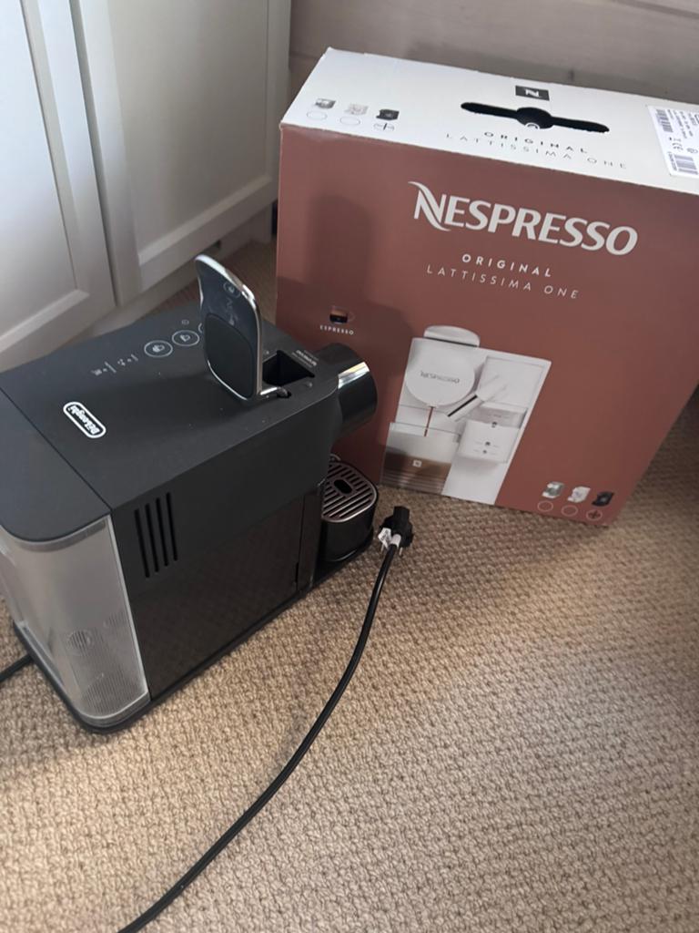 Nespresso cup automaat, Ophalen of Verzenden, Zo goed als nieuw