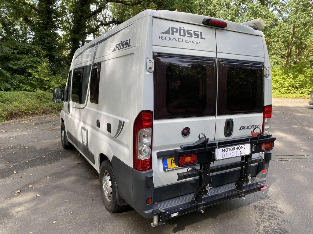 Pössl ROADCAMP 540 | 2014 | Uitstekend Onderhouden, Buscamper of Camperbus, Fiat, Pössl, Tot en met 2