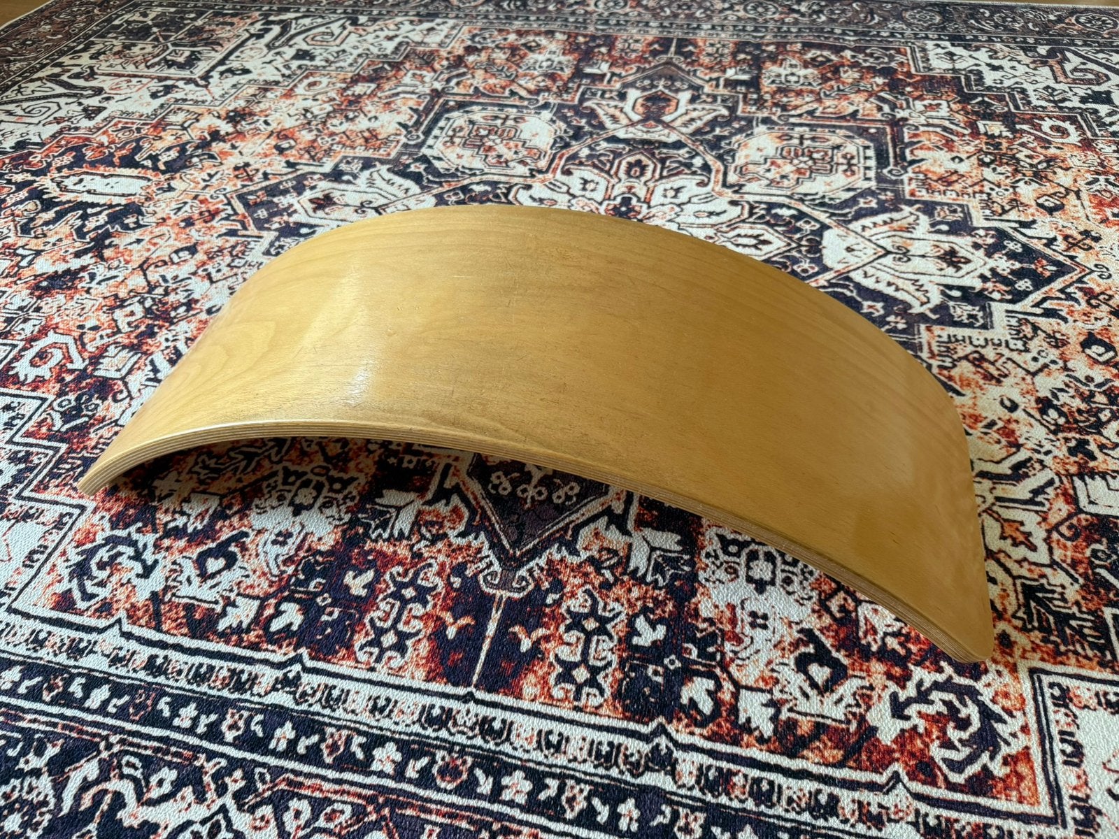 Houten wobbel