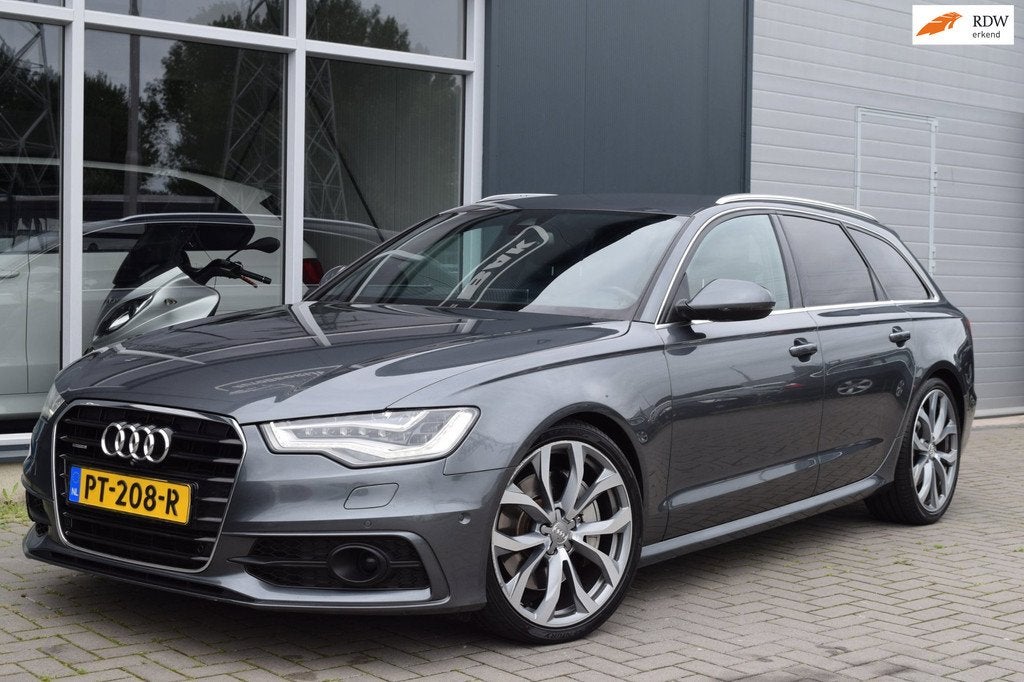 Audi A6 Avant 3.0 TDI BiT quattro Pro Line Plus | Matrix | A, Auto's, Audi, Bedrijf, Te koop, A6, 4x4, ABS, Achteruitrijcamera