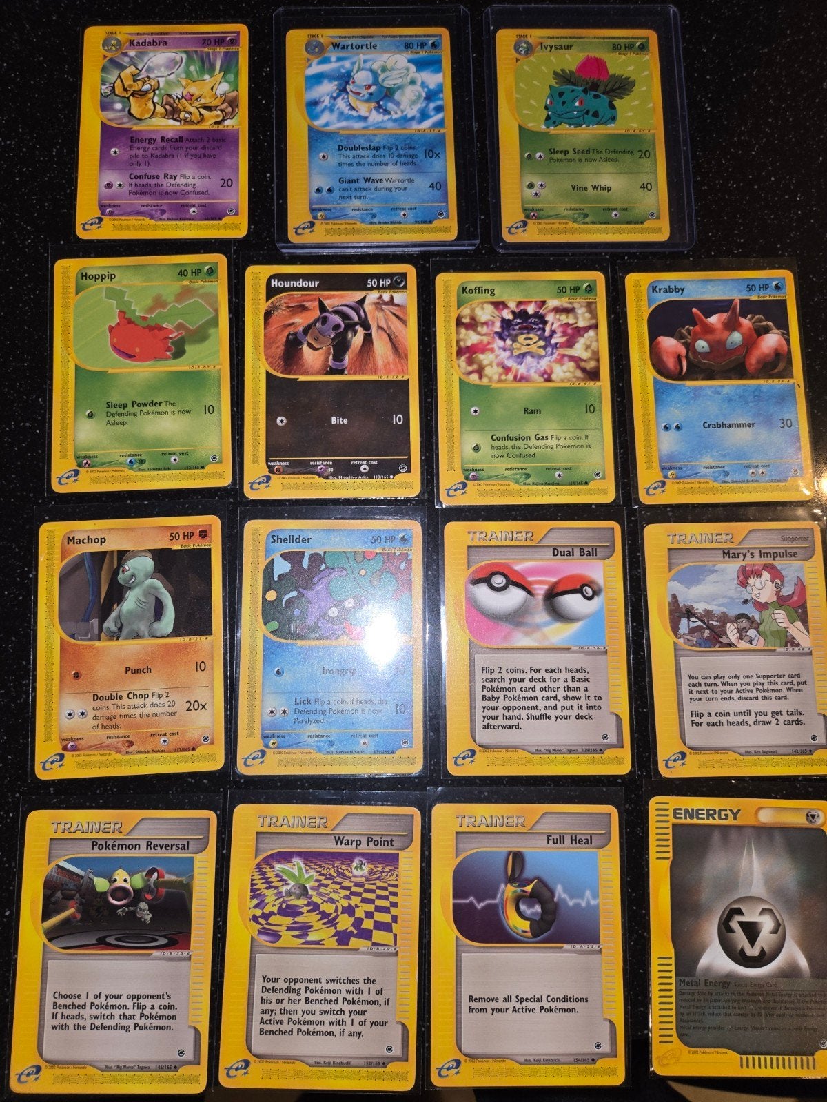 Pokemon Expedition Base Set te koop, Ophalen of Verzenden, Meerdere kaarten