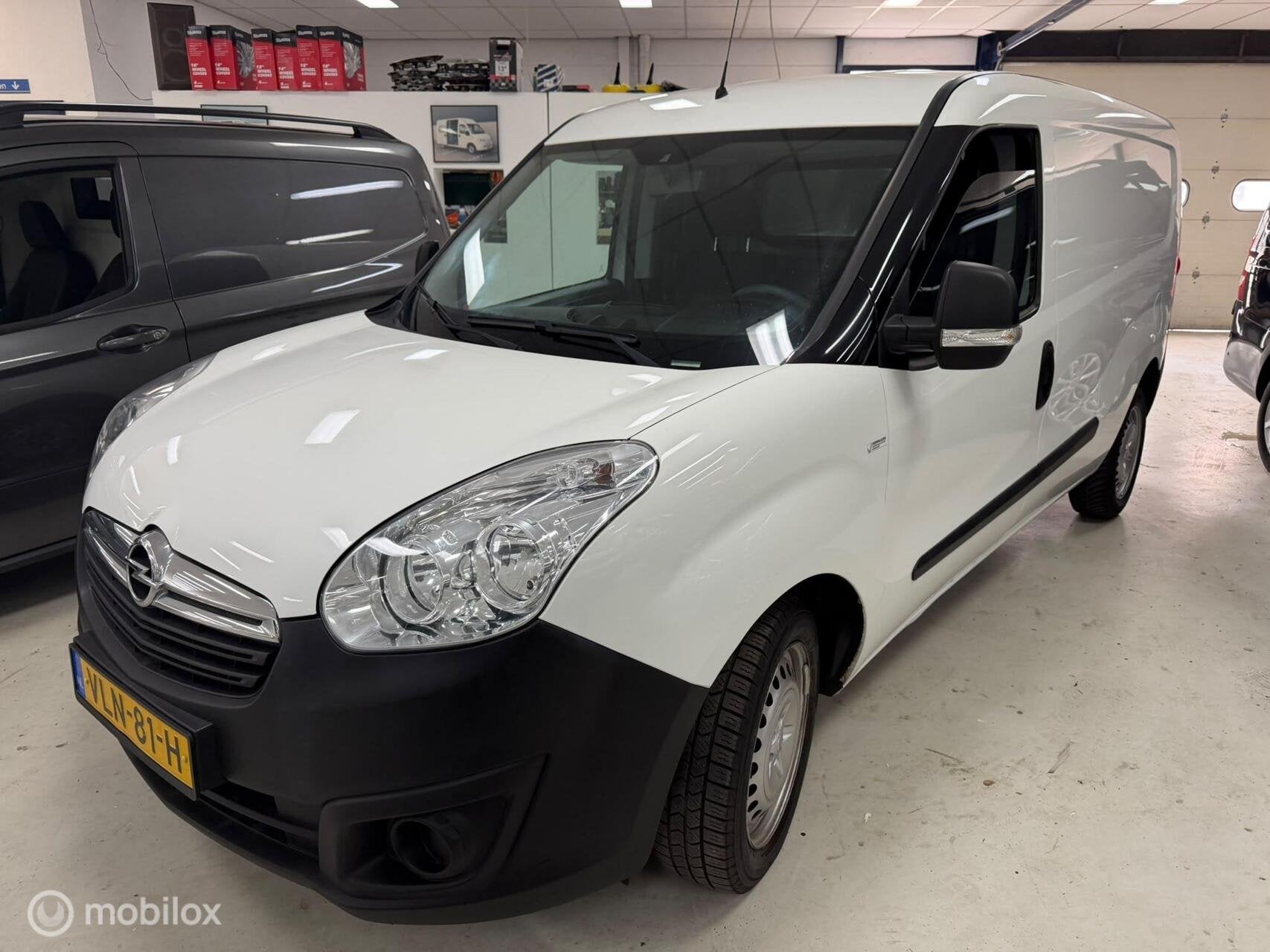 Opel Combo 1.3 CDTi L2H1 euro 6 2018, Auto's, Euro 6, Wit, Bedrijf, 2 stoelen