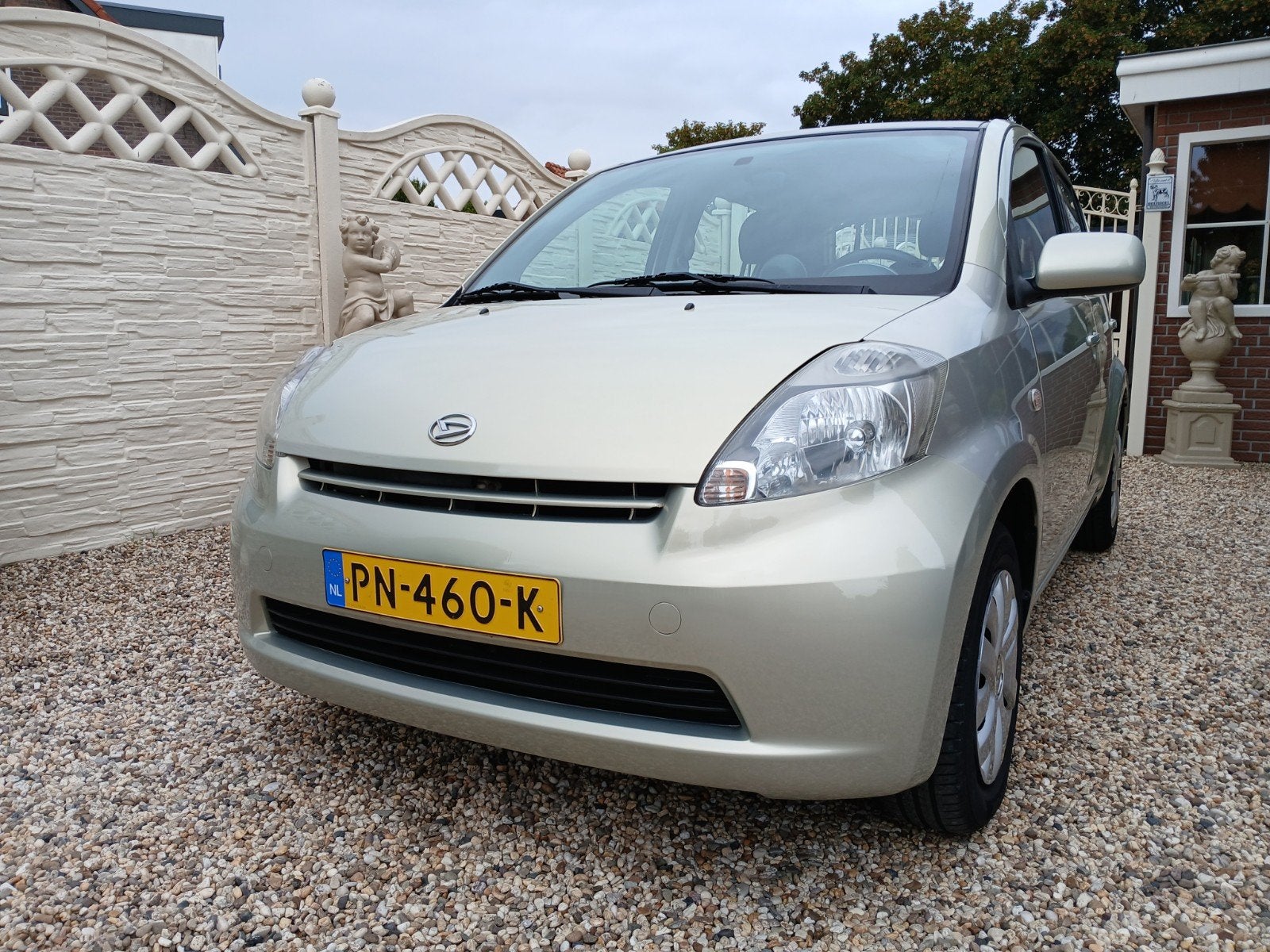 Daihatsu Sirion 1.3 AUT 2006 verkocht verkocht, Auto's, Daihatsu, Dealer onderhouden, Stof, 4 cilinders, Bedrijf