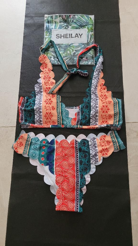 Nieuwe Sheilay bikini, Nieuw, Oranje, Bikini, Sheiray