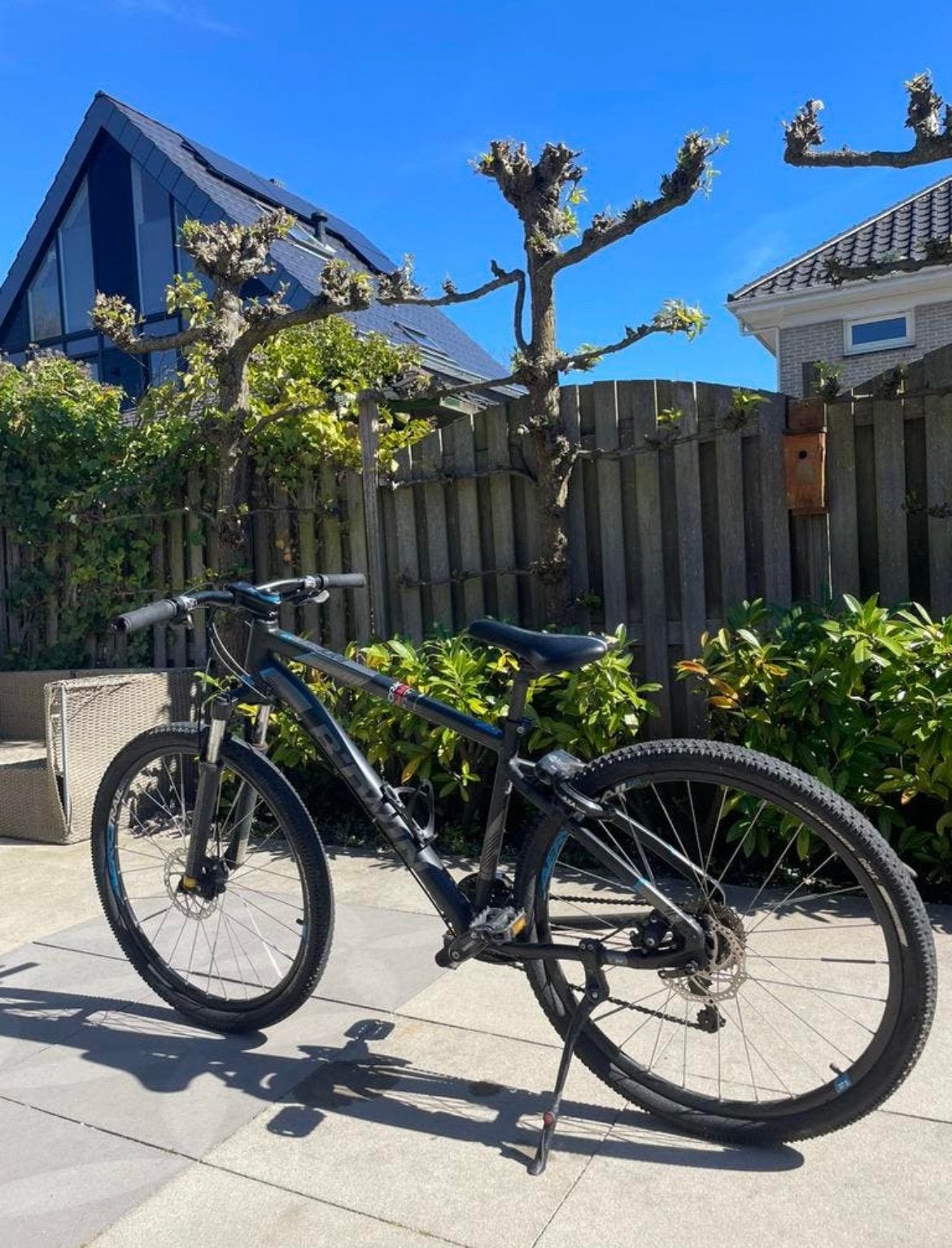 Moutenbike. B’Twin, Fietsen en Brommers, Fietsen | Vouwfietsen, Ophalen of Verzenden, Zo goed als nieuw, 16 tot 18 inch, Versnellingen