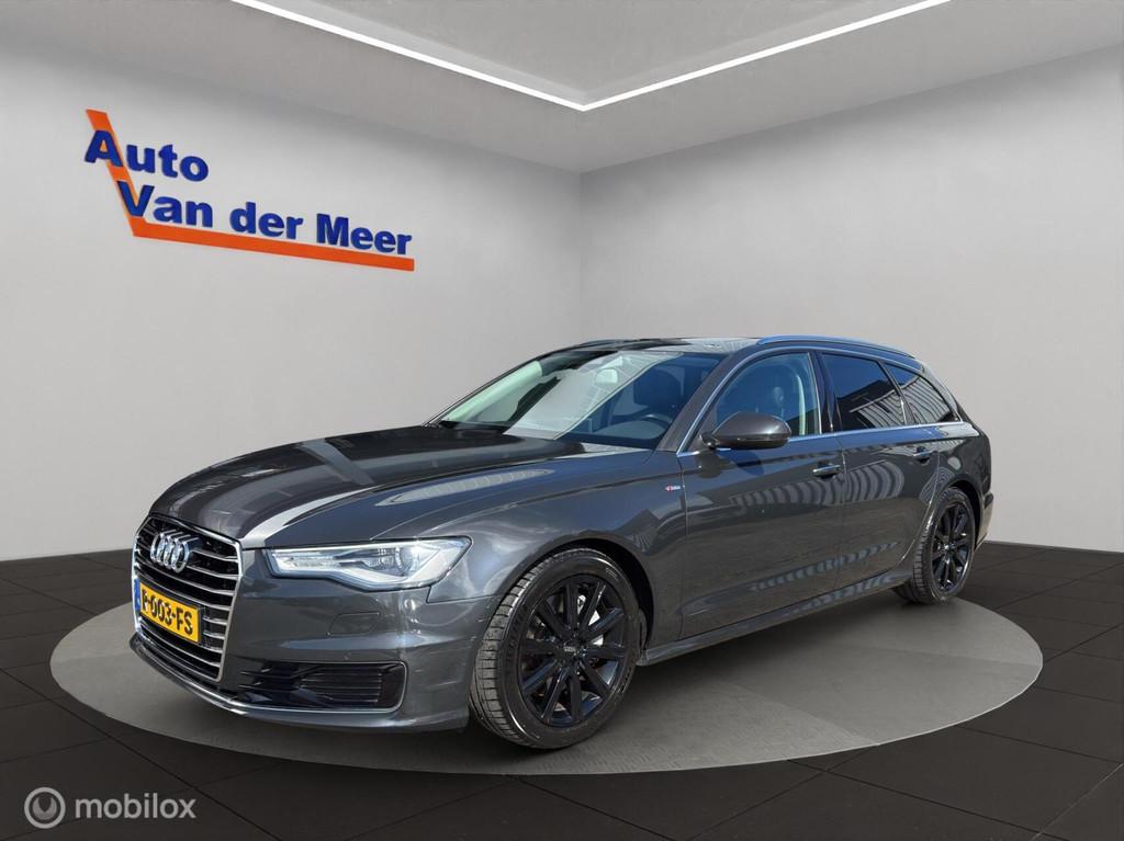 Audi A6 Avant 2.0 TFSI Premium Edition / Leder / Panoramadak, Auto's, Gebruikt, Euro 6, 4 cilinders, Leder