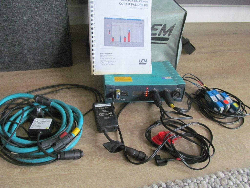 Memobox 800, Ophalen of Verzenden, Gebruikt, Elektriciteit