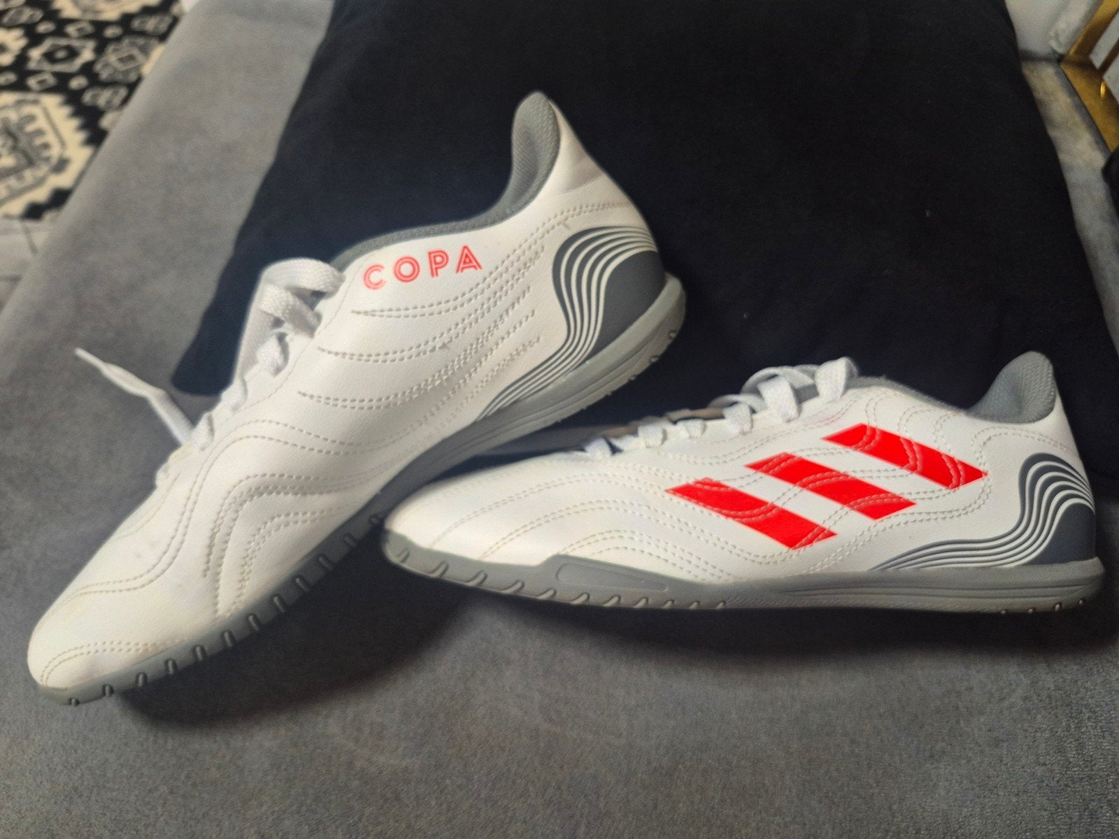 Adidas Copa zaalvoetbalschoenen - Maat 42, Maat XS of kleiner, Ophalen, Zo goed als nieuw, Schoenen