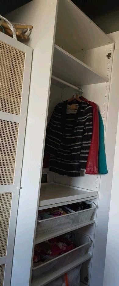 Ikea PAX kledingkast 75x236x60, Huis en Inrichting, Kasten | Kledingkasten, Gebruikt, 200 cm of meer, 50 tot 100 cm, 50 tot 75 cm