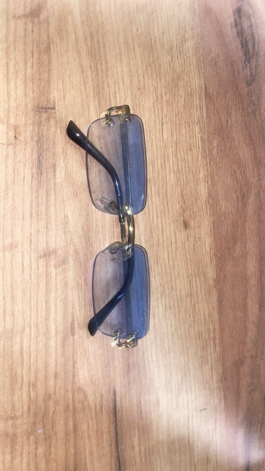 Cartier bril, Ophalen, Zo goed als nieuw, Bril, Overige merken