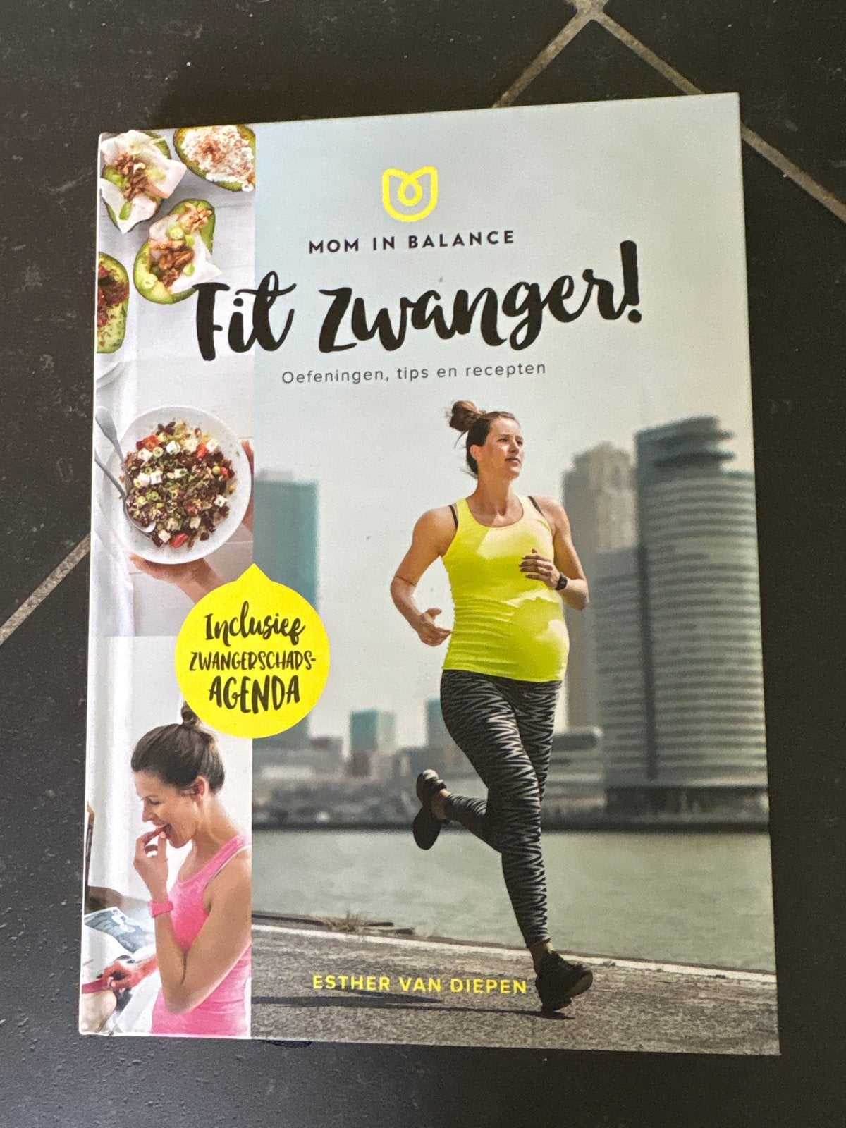 Fit Zwanger! Oefeningen, tips en recepten + agenda, Ophalen, Zo goed als nieuw, Zwangerschap en Bevalling