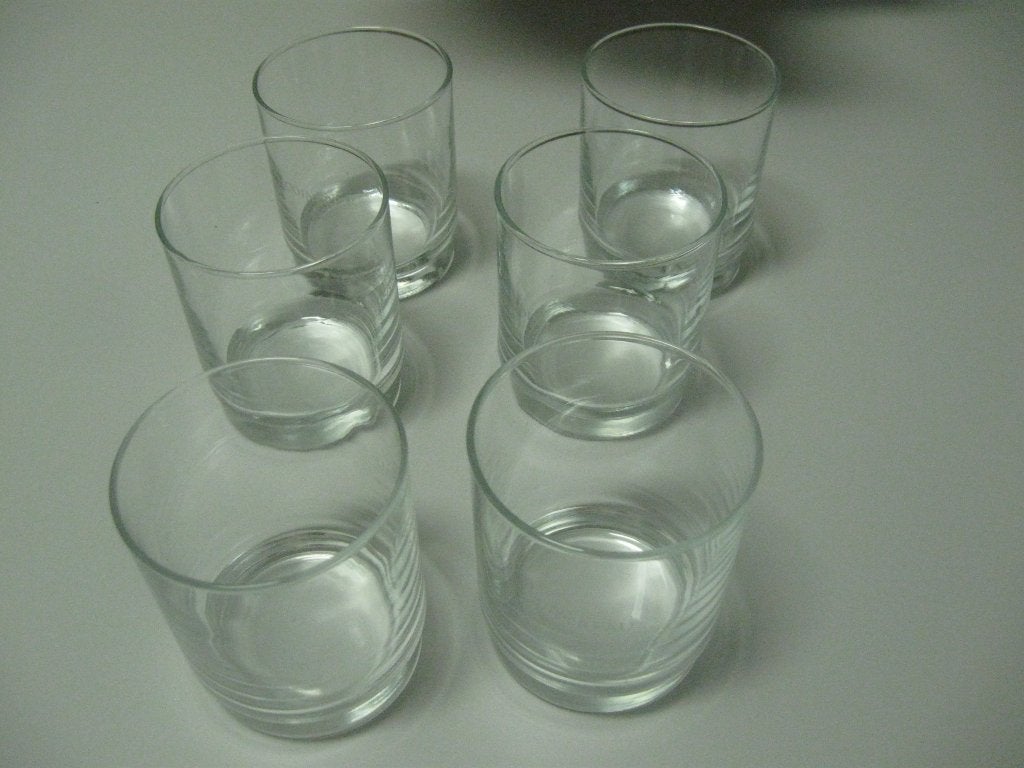5  Cointreau glazen, Ophalen of Verzenden, Zo goed als nieuw, Overige typen