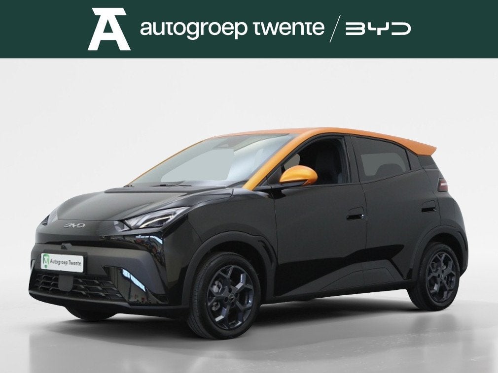 BYD DOLPHIN SURF Comfort 43 kWh | 360 Camera | Private Lease, 12 maanden, 0 cilinders, Zwart, Zwart