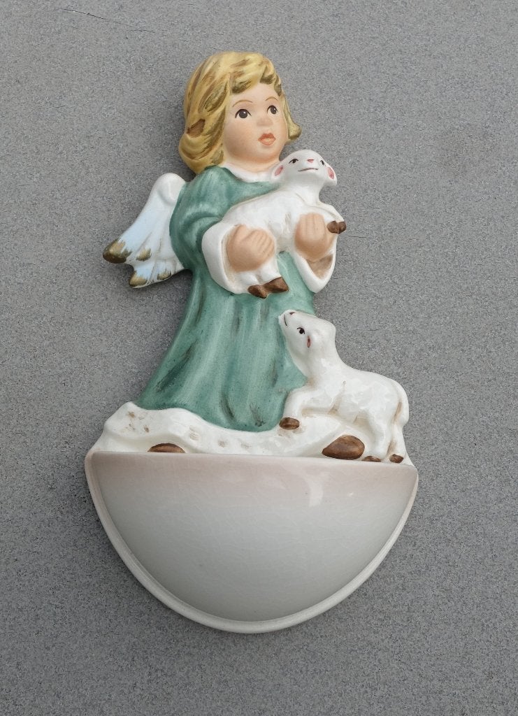 goebel nr. 49006 weibakje - puntgaaf, Ophalen of Verzenden, Zo goed als nieuw, Mens