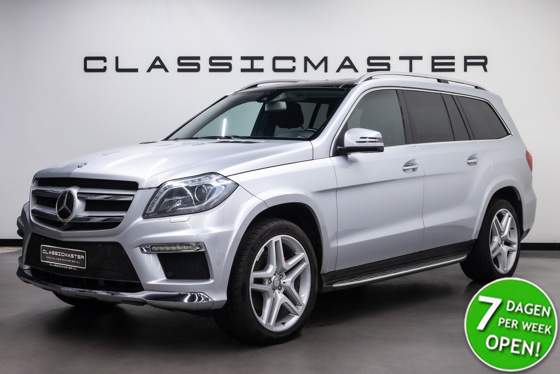Mercedes-Benz GL-Klasse 500 4-Matic Btw auto, (€ 39.628,10, Auto's, Mercedes-Benz, 7 stoelen, Bedrijf, Vierwielaandrijving, 2345 kg
