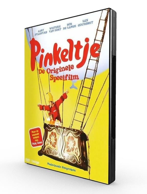 Pinkeltje (1978) De Originele Speelfilm, Aart Staartjes, DVD, Avontuur, Alle leeftijden, Ophalen of Verzenden, Zo goed als nieuw