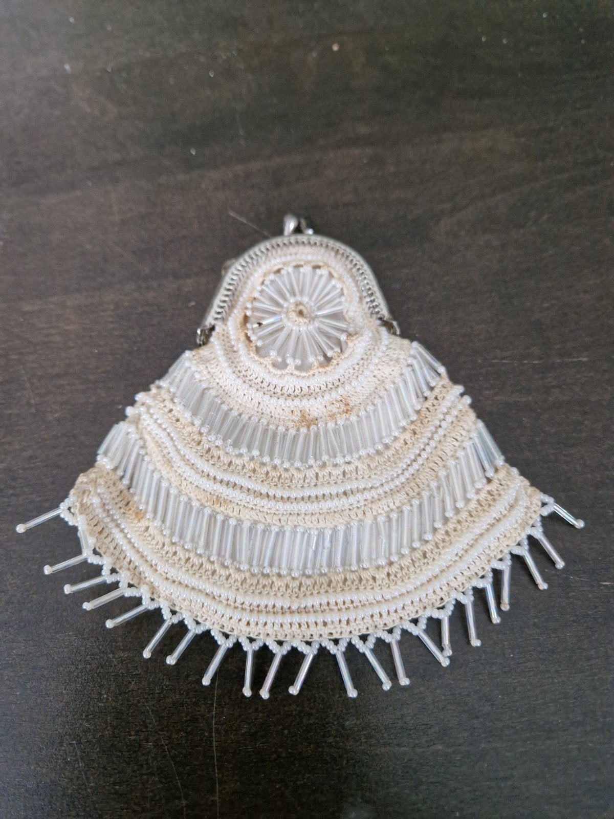 kralentasje beugeltasje, Antiek en Kunst, Ophalen of Verzenden